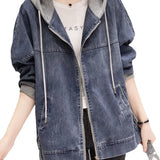 Zingj Coat Female Autumn Fashion 2024 Autumn Dress New Korean Casual Short Small Baseball Clothes On Clothes-Outfit