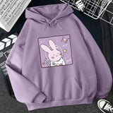 Womens Loose Streetwear Sweatshirts Hoodies Women Hooded Simple Leisure Oversize Pullovers Korean Style Warm