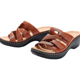 The Summer Of 2023, The New Style Heightened Adult Slope Matches All Kinds Of Large-Size Leisure Beach Sandals And