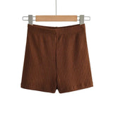 Zingj New INS Summer High Waist Stretch Tight Hip Shorts Women's Leisure Hot Pants Slim Sports