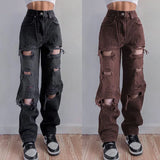 Ripped Loose JeansOutfit
