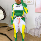 Women Two Piece Set Outfits Sports Fitness High Waist Leggings Winter Spring Matching Sets Sweatsuit