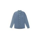 Harajuku Denim Shirt Long-Sleeved Port Style Casual Loose Autumn Shirt Men's Fashion