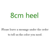 Strap Women D'Orsay Pointed Toe Stiletto Pumps Ladies Solid Dress 12cm High Heel Shoes Black White 10cm 8cm QP121