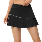 Women Sports Tennis Female Lining High Dance Fitness Short Skirts Quick Drying Solid Waist Mini Golf Sporting