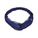 Headband Cross Top Knot Elastic Hair Bands Soft Solid Color Girls Hairband Hair Accessories Twisted Knotted