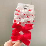 2021 New Leopard Print Hair Clips For Cute Girls BB Boutique Hairpins Bowknot Barrettes Headwear Kids Hair
