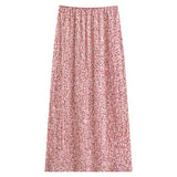 Pink Sequin Midi Skirts For Women Fashion Evening Party High Waist Slim Fit Skirt Long Black Gray Glitter Female