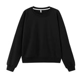 2021 Green Sweatshirts sudaderas Pull femme Harajuku Candy Color Terry Hoodies Female