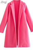 Winter Coat For Women Multicolor Woman Long Coat Long Sleeve Very Warm Elegant Winter Woman Coats 2023 Fashion