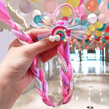 Sweet Colorful Hairpin Lovely Children Girls Hairclip Kids Cute Barrette Cartoon Extension Braider Rainbow Hair