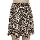 Summer Hot Wave Dot Mini Skirt Red