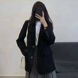 Zingj Spring And Autumn New Small Suit Jacket Female Hot Style Temperament Leisure Slim Show Thin Students Small Suit