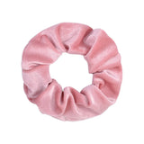 Colors Korea Velvet Hair Scrunchie Elastic Hair Bands Solid Color Women Girls Ropes Headwear Ponytail Holder Hair