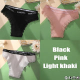 Lace Women's Panties Cotton Brazilian Panties Woman Sexy Ladies G-String Thongs Girls Plus Size M-2XL Panty