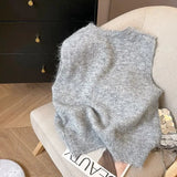 Knit Bow Vest- Outfit