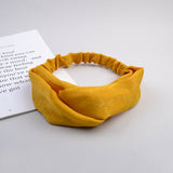 Women Girls Summer Bohemian Hair Bands Print Headbands Vintage Cross Turban Bandage Bandanas Hairbands Hair