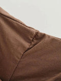Ruched Ruffle Mini Skirt- Outfit