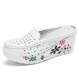 Summer Woman Shoes Platform Slippers Wedges Flip Flops Women High Heel Slippers For Women Casual Sandals Female