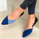 Summer New Women's Shoes Retro Thick-Soled Casual Shoes Single Shoes Women's Coloring Large