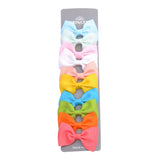 Pcs/set Grosgrain Ribbon Hair Bows With Clip For Cute Baby Girls Colorful Hair Clips Hairpins Barrettes Kids Hair