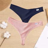 Brazilian Cotton Women's Panties Female Underpants Low Waist Underwear Women Comfortable Lady Pantys Lingerie