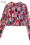 Printed Mini Skirt Women High Waist Vintage Skirt Sets Ruched Short Skirts Woman Fashion 2023 Streetwear Y2k Pleated