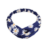 Headband Cross Top Knot Elastic Hair Bands Soft Solid Color Girls Hairband Hair Accessories Twisted Knotted