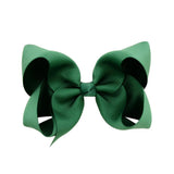 Solid Grosgrain Ribbon Hair Bows With Clip For Cute Girls Handmade Hair Clips Barrettes Hairpins Kids Hair