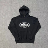 Tide Brand Ship Printing High Street Hoodie Hoodie Street Clothing Original Home Couple