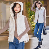 Autumn And Winter Fashion Foreign Style Reduce Age Mother Down Cotton Jacket Coat Female Winter Short Money Loose And Thick Women Cotton Horse Clip-Outfit