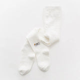 Cute Animal Baby Girl Winter Clothes Autumn Knitted Children Pantyhose Cotton Double Needle Tights for