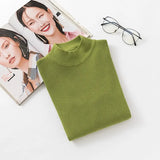 Autumn women pullovers Winter women sweater ladies long sleeve knitted pullovers top femme pull tight shirts jumper