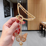 Woman Metal Hair Claws Hair Accessories Chic Barrettes Hair Clips Hairpins Ladies Hairgrip Headwear Girls Ornaments