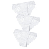 Exotic Apparel Sexy Panties Lace Briefs Women Low-Rise Solid Panty Underwear Sexy Women Lace Breathable Hip-lift