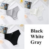 Women Cotton Panties Briefs Seamless Underwear Sexy Panties Female Underpants Comfort Intimate Briefs Ladies Sexy