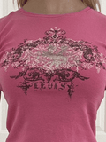 Vintage Acanthus Logo-Print Baby Tee- Outfit