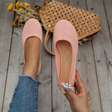 Zingj Flat Single Shoes Women 2024 Summer Fly Weave Round Head One Foot Pedal Wear Casual Plus Size Women's
