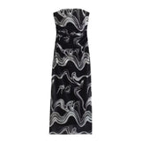 New Women's First-Word Screen Printing Dress