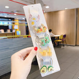Children Cute Cartoon Fruit Elastic Hair Bands Girls Baby Lovely Rubber Bands Ponytail Holder Kids Hair