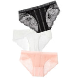 Sexy Lace Panties For Women Underwear Fashion Panty Lingerie Breathable Hollow Out Briefs