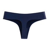 Sexy Women Thongs G String Seamless Panties Low-Rise Ladies T-back Comfortable Lingerie Female Underwear Drop