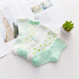 Pairs/lot 0 to 7 Years Spring Summer Thin Mesh Socks For Girls Boys Cute Animal Children's Thin Sock Baby Newborn Short