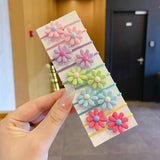 Children Cute Cartoon Fruit Elastic Hair Bands Girls Baby Lovely Rubber Bands Ponytail Holder Kids Hair
