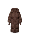 High-End Long Down Jacket Female 2024 Winter New Korean Version Fashion Thickened Large Pocket Over The Knee Warm Coat Large Size-Outfit