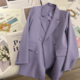 T-Shirt Woman 2025 Spring New Korean Version Of The Small Double Buckle Niche Suit