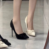 Wind Comfortable Soft Soles Not Tired Feet High Heels 2025 Net Red New Fried Street Fresh Elegant Single
