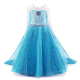Party Dress Up Princess Costume Kids Halloween Cosplay Costume Baby Girl Princess Dress Christmas
