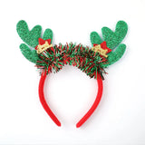 New Year Women Girls Cute Christmas Antlers Santa Claus Hairbands Sweet Hair Decorate Headband Fashion Hair