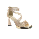 Zingj New French Diamond Sandal Bag With A Comfortable Commuting